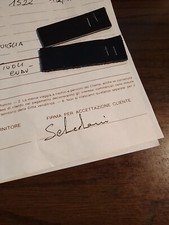 MAURO SCHEDONI-CUOIO Schedoni MODENA, firma anni 1992, firmata FERRARI SCHEDONI