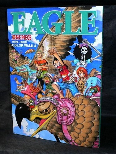 Eiichiro oda one piece color - oda,