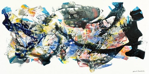 Quadro astratto mustica - quadro,