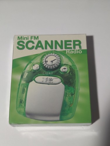 Radio scanner mini - scanner, fm