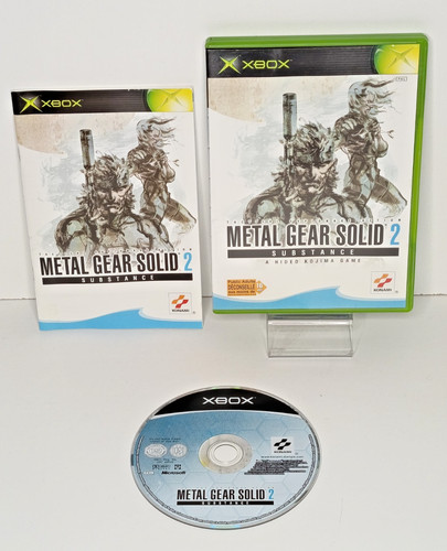 Metal gear solid substance - metal,