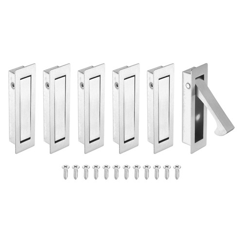 6pcs disappeared door handles - 6pcs,