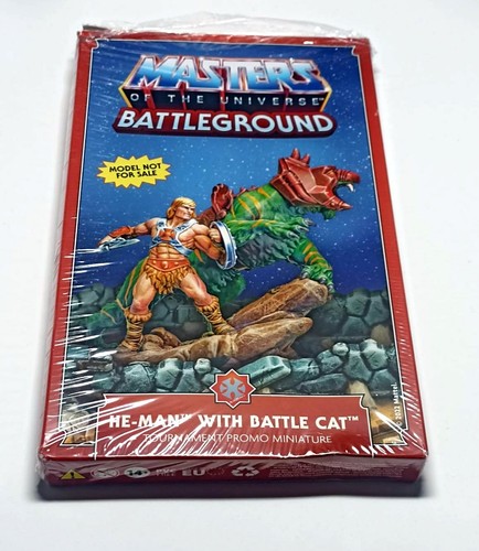 Man with battlecat - he-man,