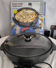 Forno Multifunzione PIZZA STAR Ventilato Termoisolante -Pizza Dolci Pesce Carne