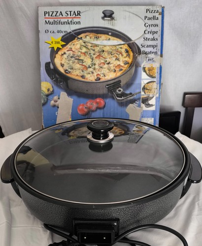 Forno multifunzione pizza star - forno,