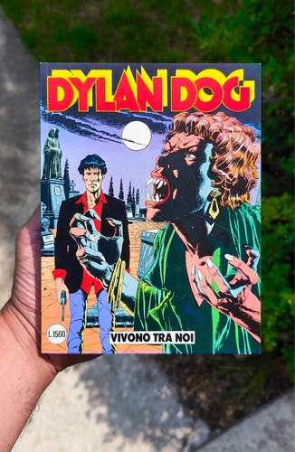 Dylan dog 13 - dylan, n.