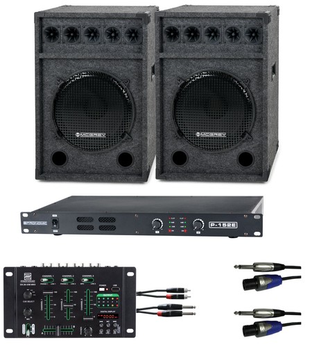 1200w impianto - dj,