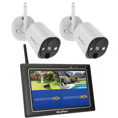 Secufirst kit telecamere - secufirst,