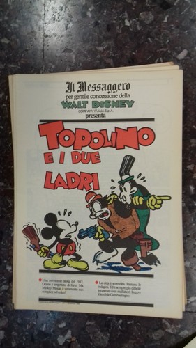 Topolino messaggero - messaggero,,