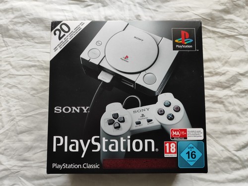 Playstation classic mini ps1 - playstation,