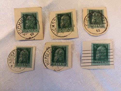 Francobolli antichi - 6,