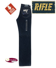 JEANS Uomo RIFLE BluDenim 100%COTONE modello 9380-ORIGINAL VINTAGE-PREZZO -65%
