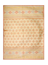 Tappeto kilim in lana annodato