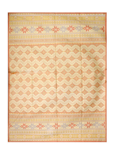 Tappeto kilim lana - lana, annodato