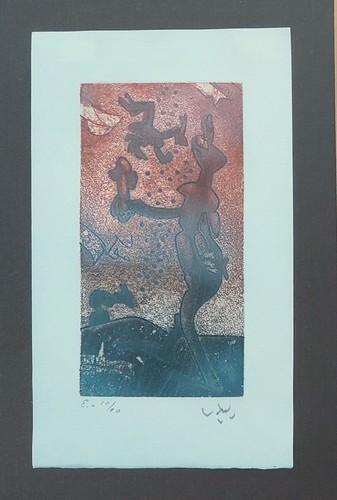 Roberto matta acquaforte - matta,