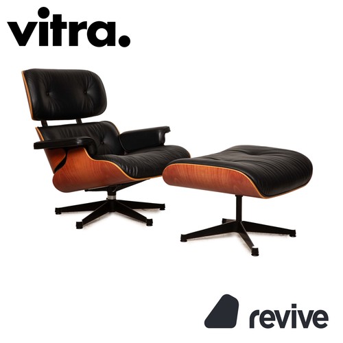 Sedia sdraio eames pelle - sedia,