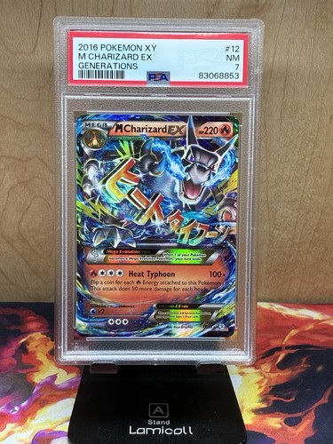 2016 pokemon charizard ex - xy, m