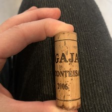 Tappo barolo gaja conteisa - gaja,