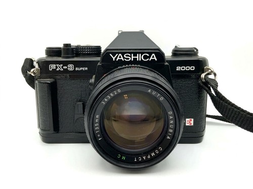 Yashica super 2000 kit - fx-3,