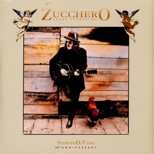 Zucchero spirito divino - zucchero,