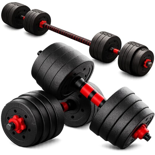 Set bilanciere manubri - bilanciere,