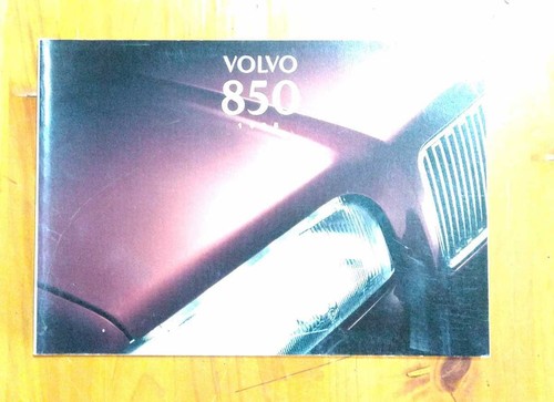 Volvo 850 manuale istruzioni - volvo,