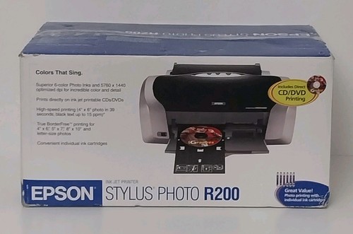 Epson stylus r200 - epson,