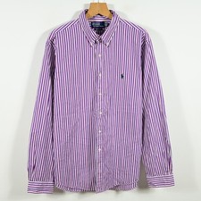 RALPH LAUREN_CAMICIA GESSATO