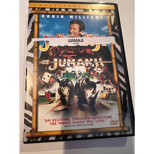 Jumanji dvd robin - dvd,