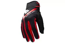 GUANTI CROSS ENDURO UFO PLAST HAYES NERO ROSSO