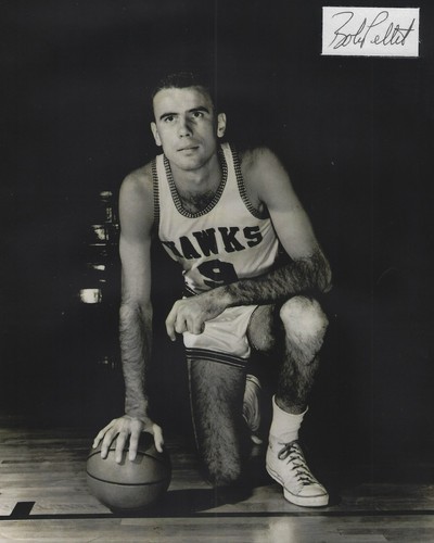 Bob pettit foto autografata - bob,