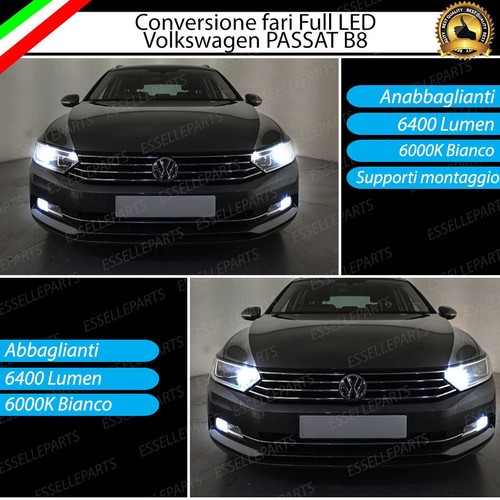 Conversione fari led vw - fari,