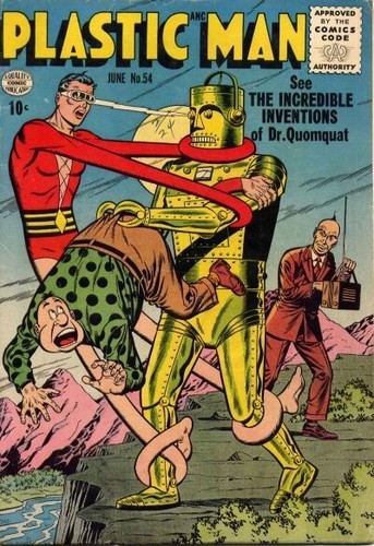 Plastic man full run - man, #1-64
