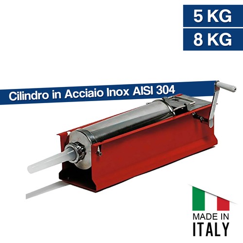 Insaccatrice manuale per - insaccatrice,