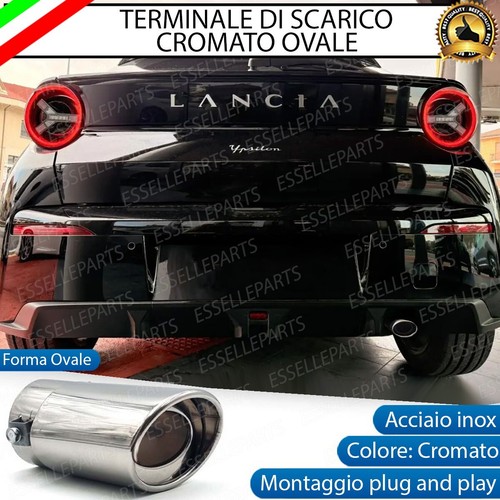 Terminale scarico per - di,