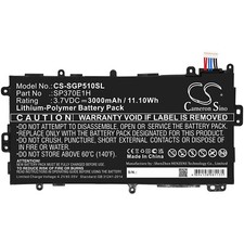 Batterie 3000mAh Per Samsung Galaxy Note 8 GT-N5100 GT-N5110 GT-N5120