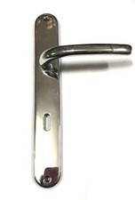 Maniglia in ottone con placca