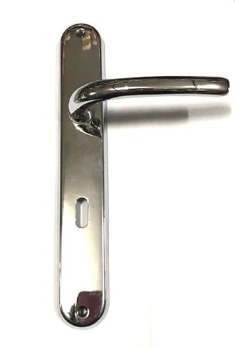 Maniglia ottone con placca - maniglia, in