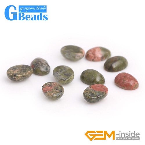 Perline cabochon rotonde ovali