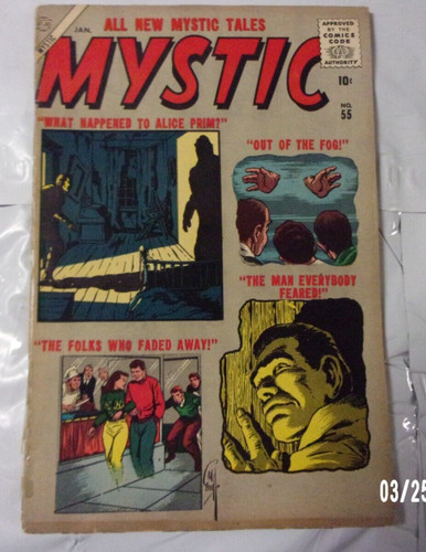 Mystic atlas 1957 solido - atlas,