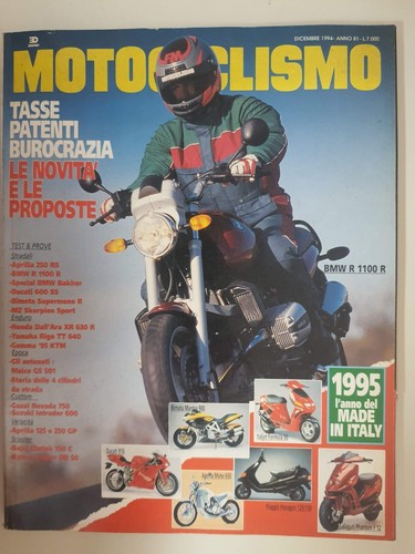 Motociclismo dicembre - motociclismo,