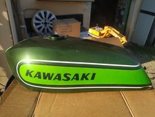 Serbatoio Kawasaki Mach 3 500 verde originale