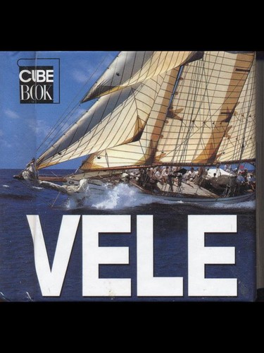 Mini libro cube - book, vele