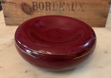 PORTACENERE SVUOTA TASCHE DESIGN BORDEAUX VERZOLINI MAIOLICA
