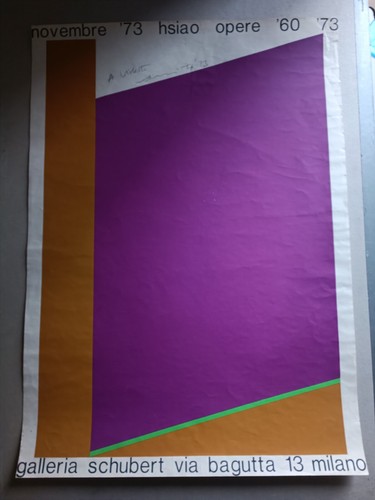 Manifesto hsiao chin firmato - manifesto,