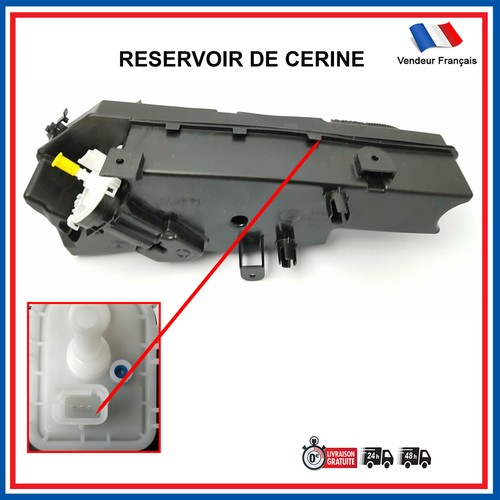 Reservoir fluide fap - de, pour