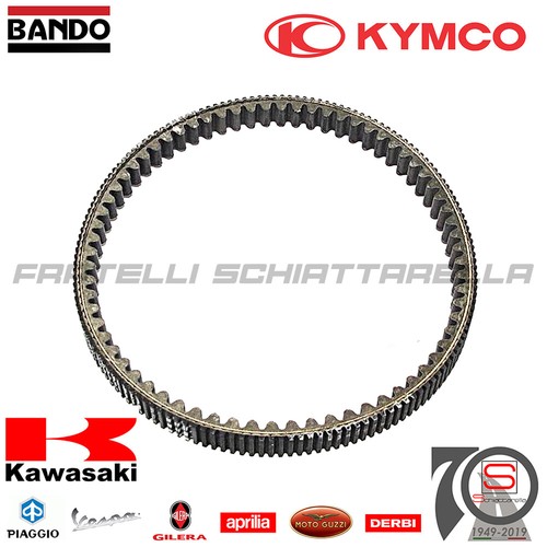 Cinghia trasmissione kymco - trasmissione,