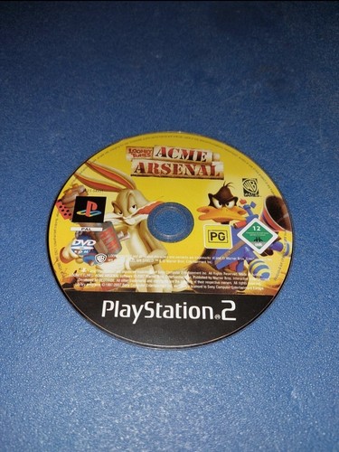 Looney tunes acme arsenal ps2