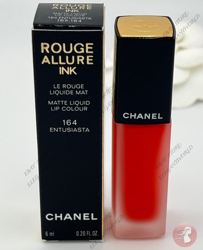 Chanel rouge allure - rouge, 164