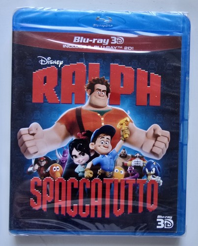 Ralph spaccatutto fuori - ralph, 3d